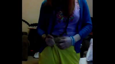 ปิดวิดีโอช่วยตัวเองโดยผมแดง Light Fairy